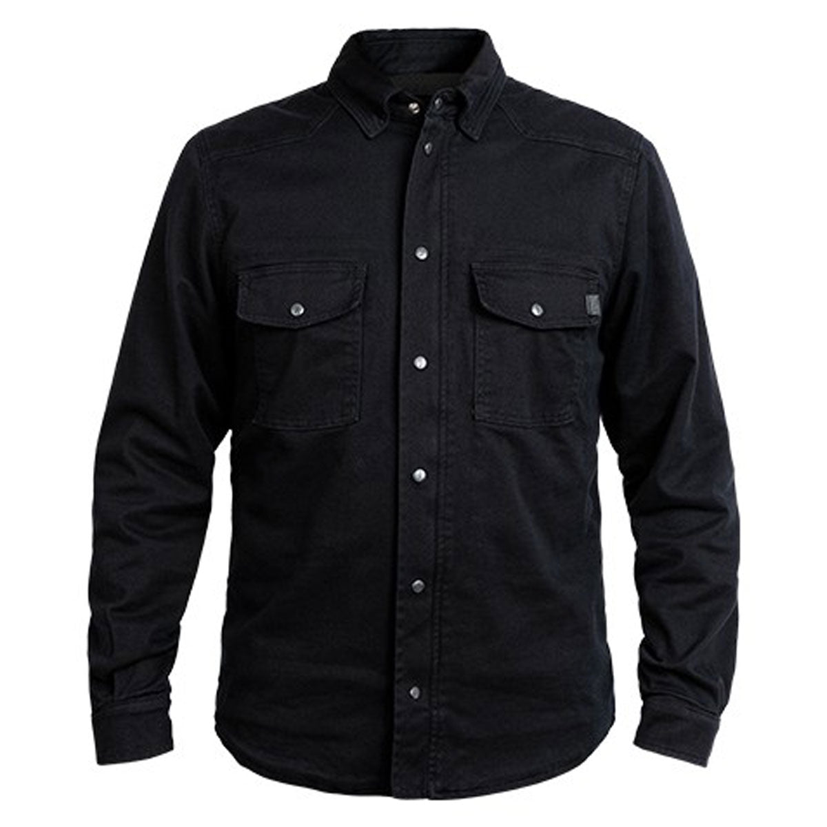John Doe Motoshirt Protective Overshirt With XTM Fiber Black
