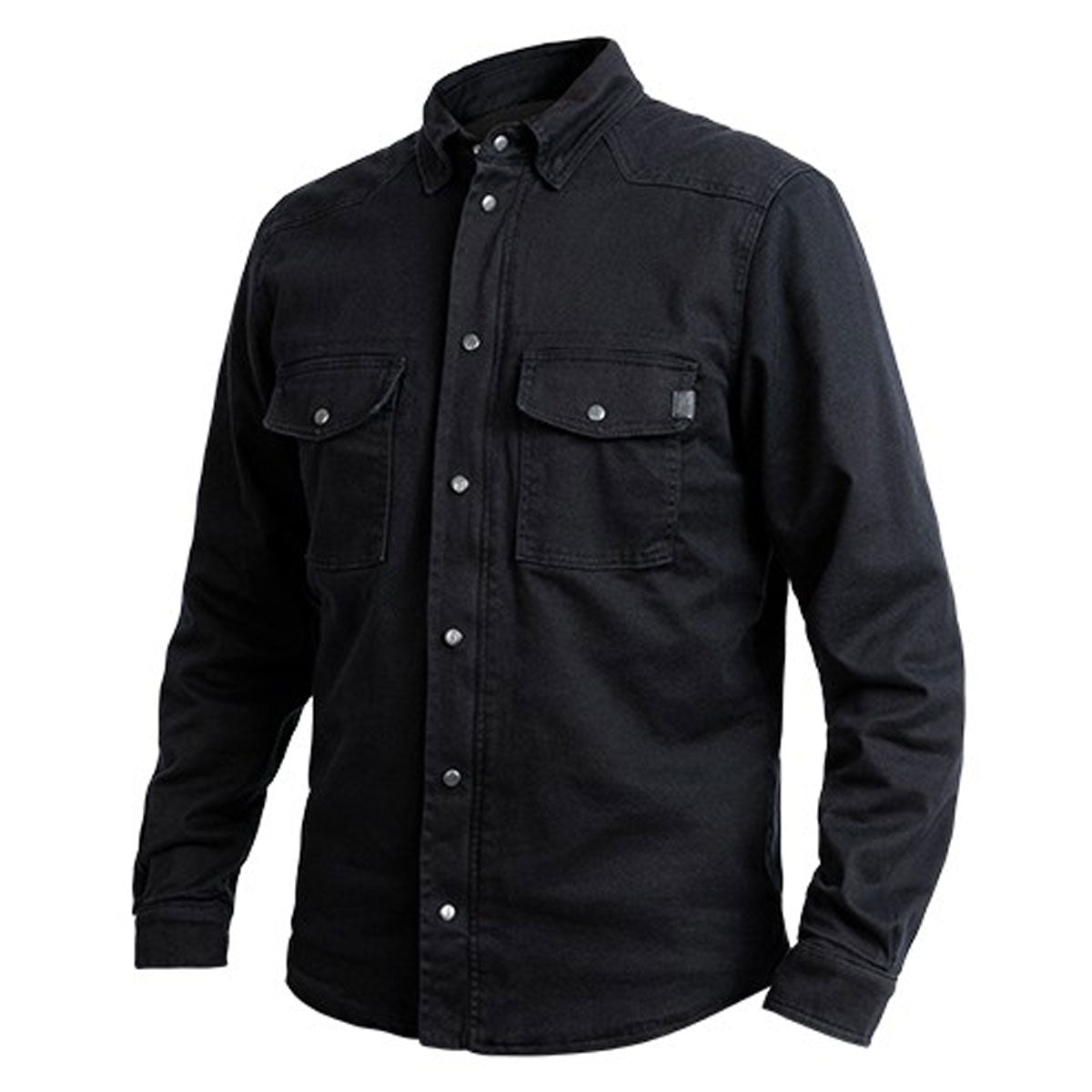 John Doe Motoshirt Protective Overshirt With XTM Fiber Black