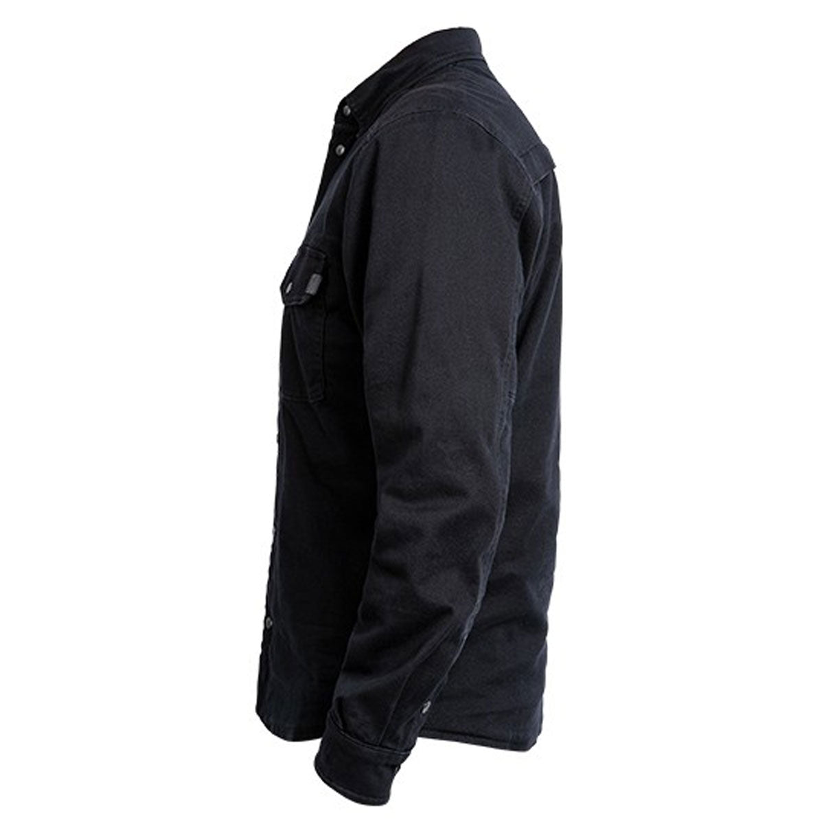John Doe Motoshirt Protective Overshirt With XTM Fiber Black