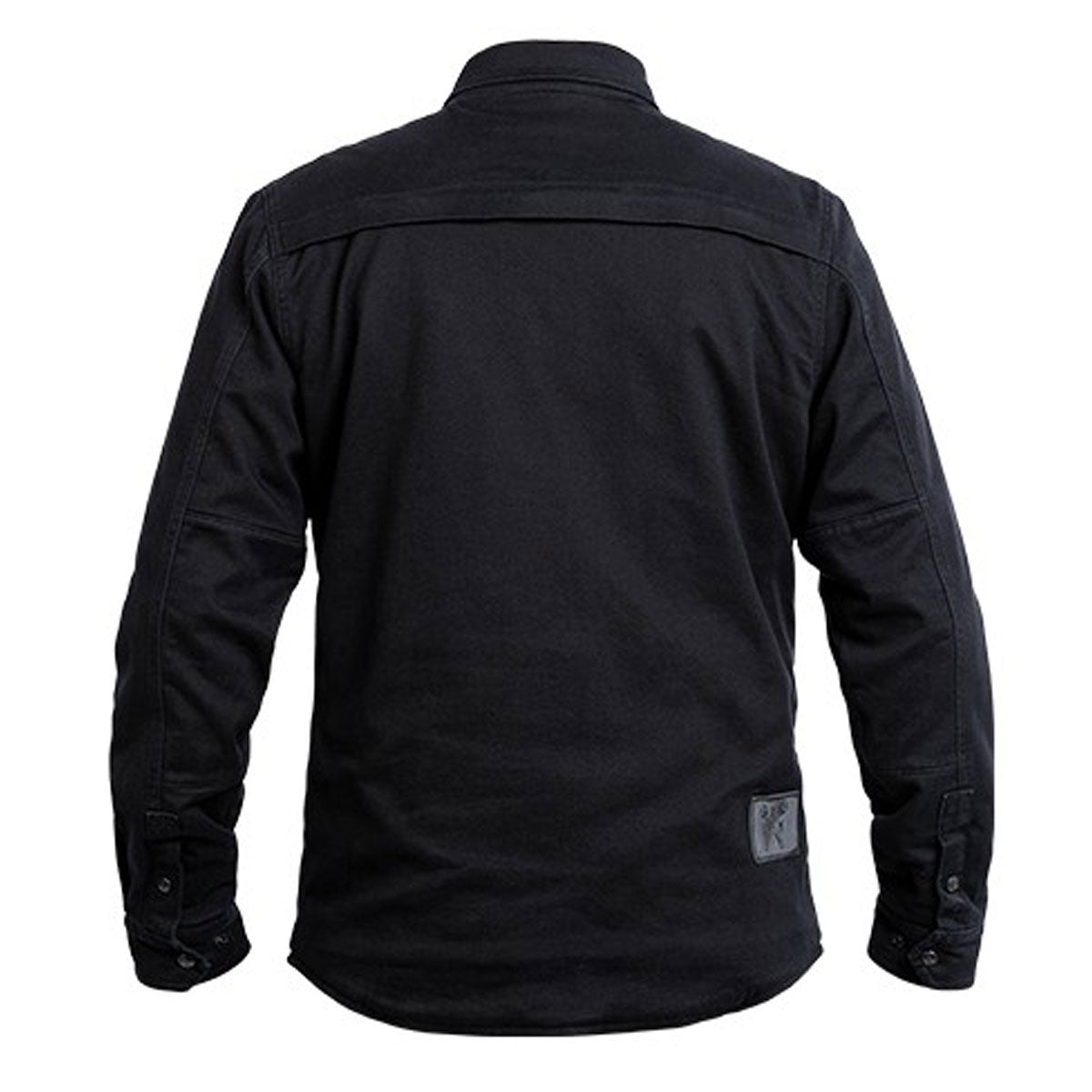 John Doe Motoshirt Protective Overshirt With XTM Fiber Black