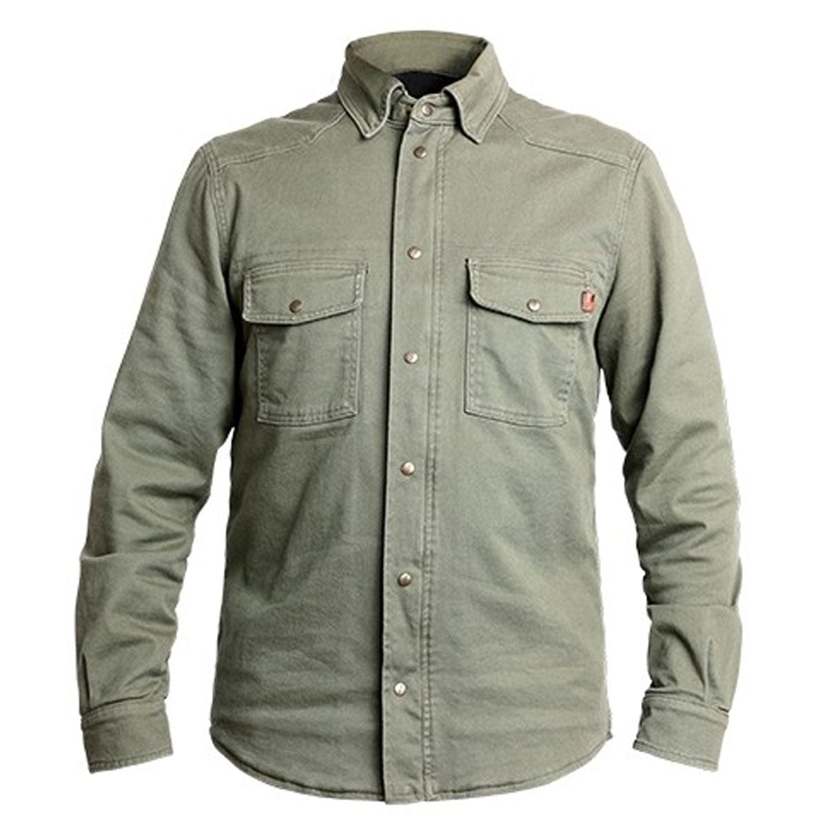 John Doe Motoshirt Protective Overshirt With XTM Fiber Olive