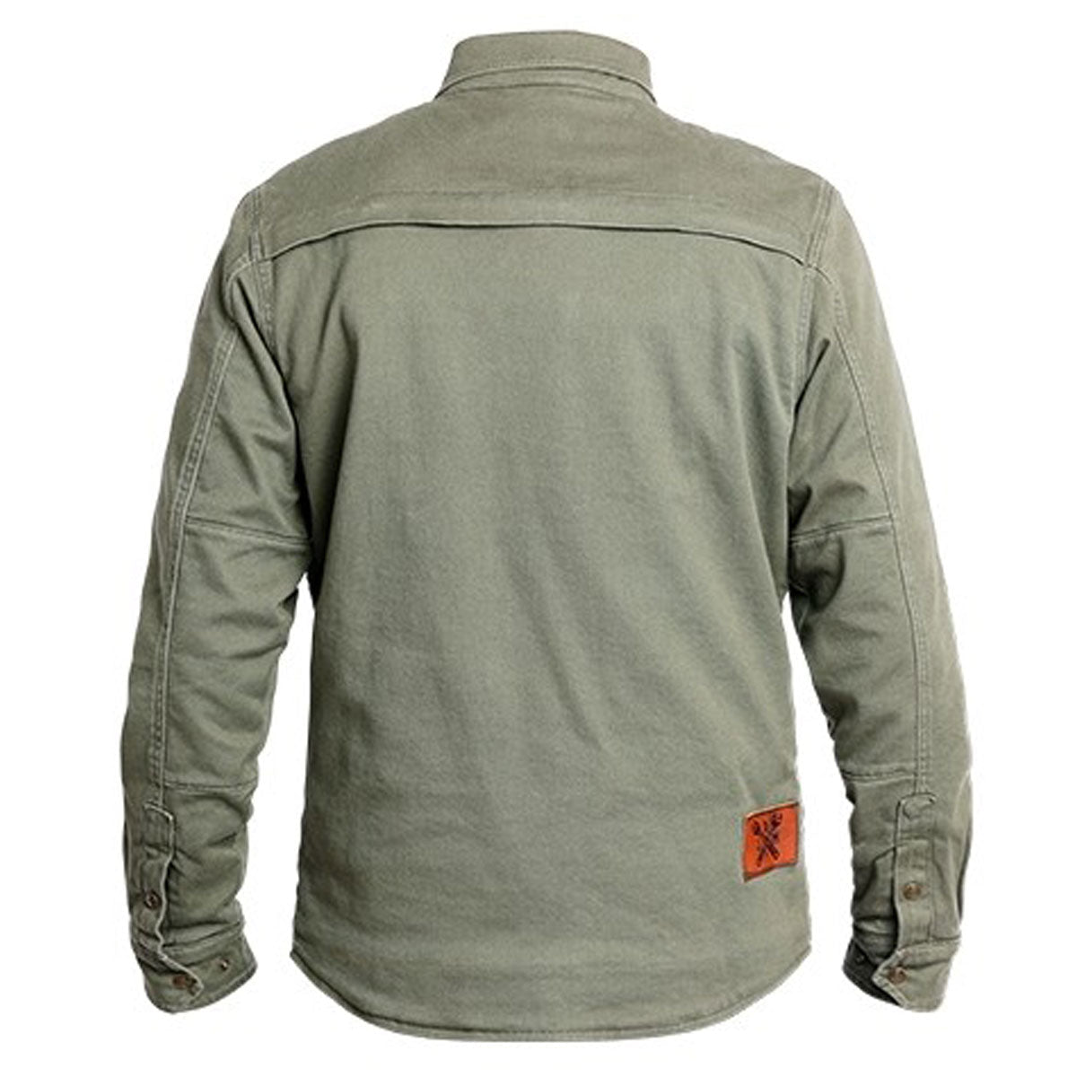 John Doe Motoshirt Protective Overshirt With XTM Fiber Olive