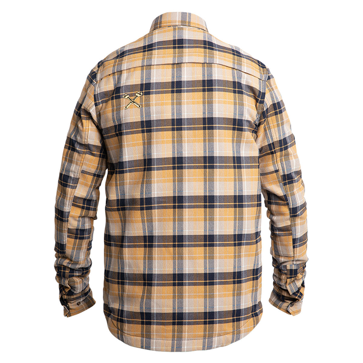 John Doe Motoshirt Protective Overshirt With XTM Fiber Yellow