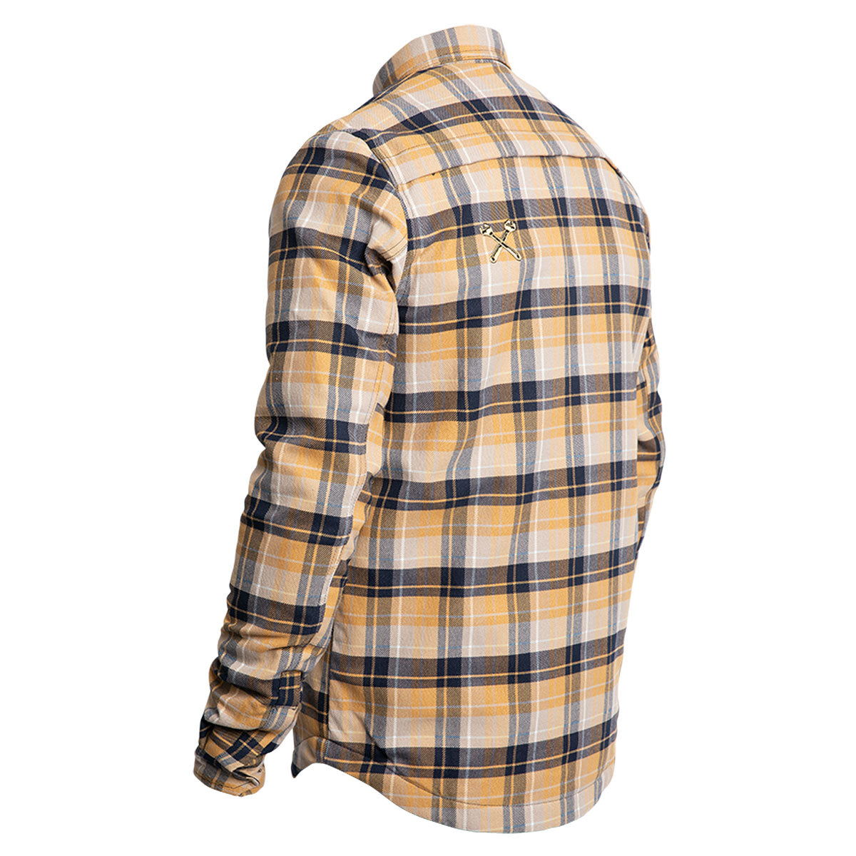 John Doe Motoshirt Protective Overshirt With XTM Fiber Yellow
