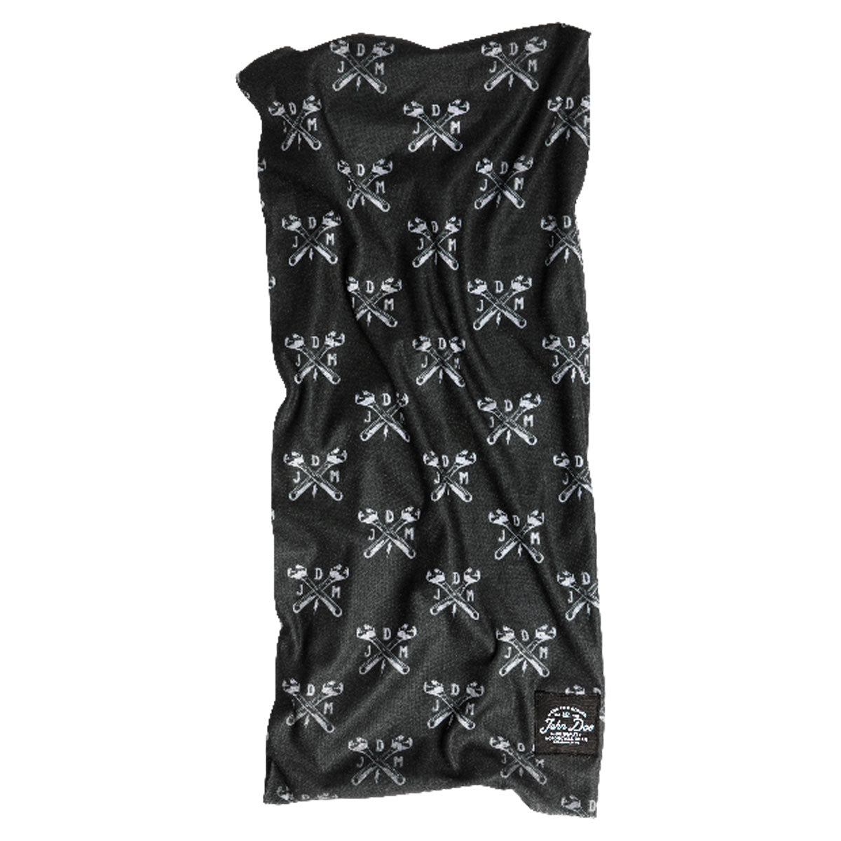 John Doe Multifunctional Neck Tube Classic JDM Black