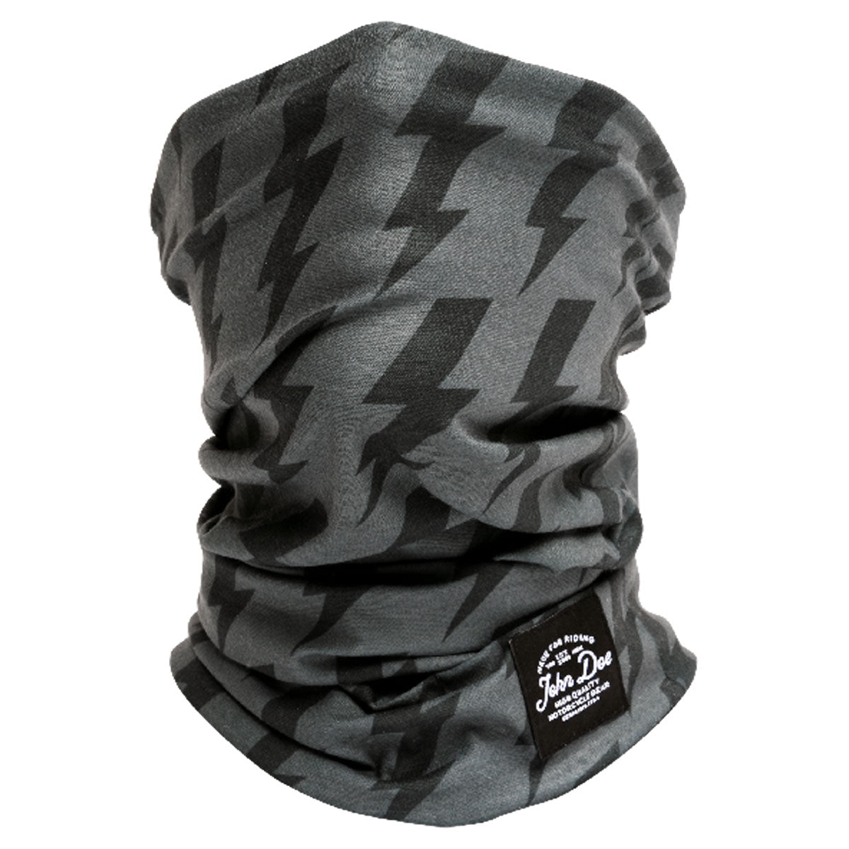 John Doe Multifunctional Neck Tube Flash Black / Grey