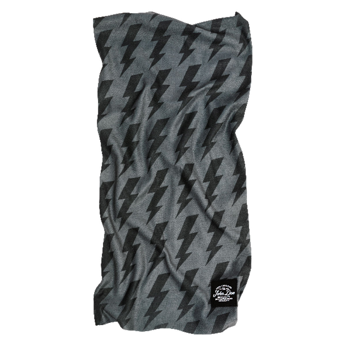 John Doe Multifunctional Neck Tube Flash Black / Grey