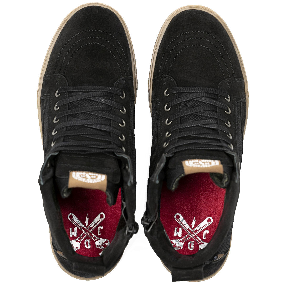 John Doe Neo Riding Sneakers Black / Brown