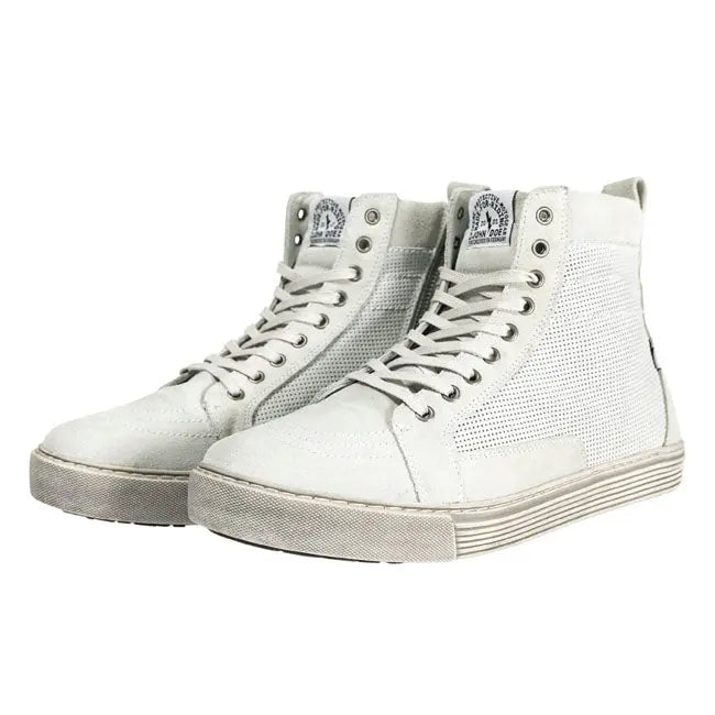 John Doe Neo Sneaker White / White FREE UK Delivery, FREE 365 Day Returns | Moto Central