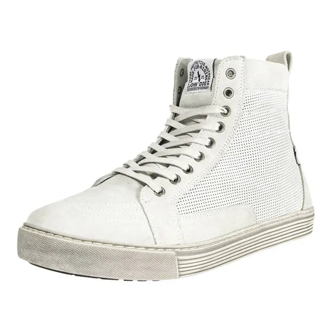 John Doe Neo Sneaker White / White FREE UK Delivery, FREE 365 Day Returns | Moto Central