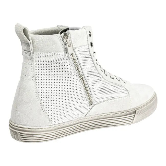 John Doe Neo Sneaker White / White FREE UK Delivery, FREE 365 Day Returns | Moto Central