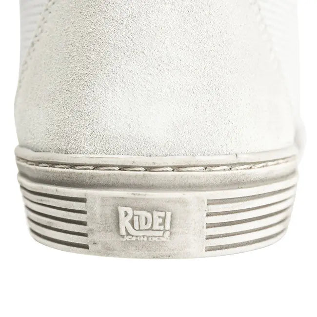 John Doe Neo Sneaker White / White FREE UK Delivery, FREE 365 Day Returns | Moto Central