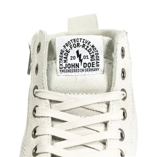 John Doe Neo Sneaker White / White FREE UK Delivery, FREE 365 Day Returns | Moto Central