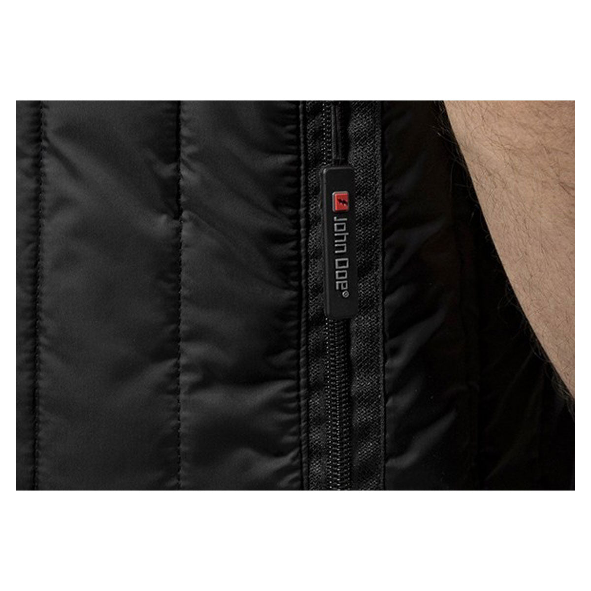 John Doe Originals Casual Vest Black