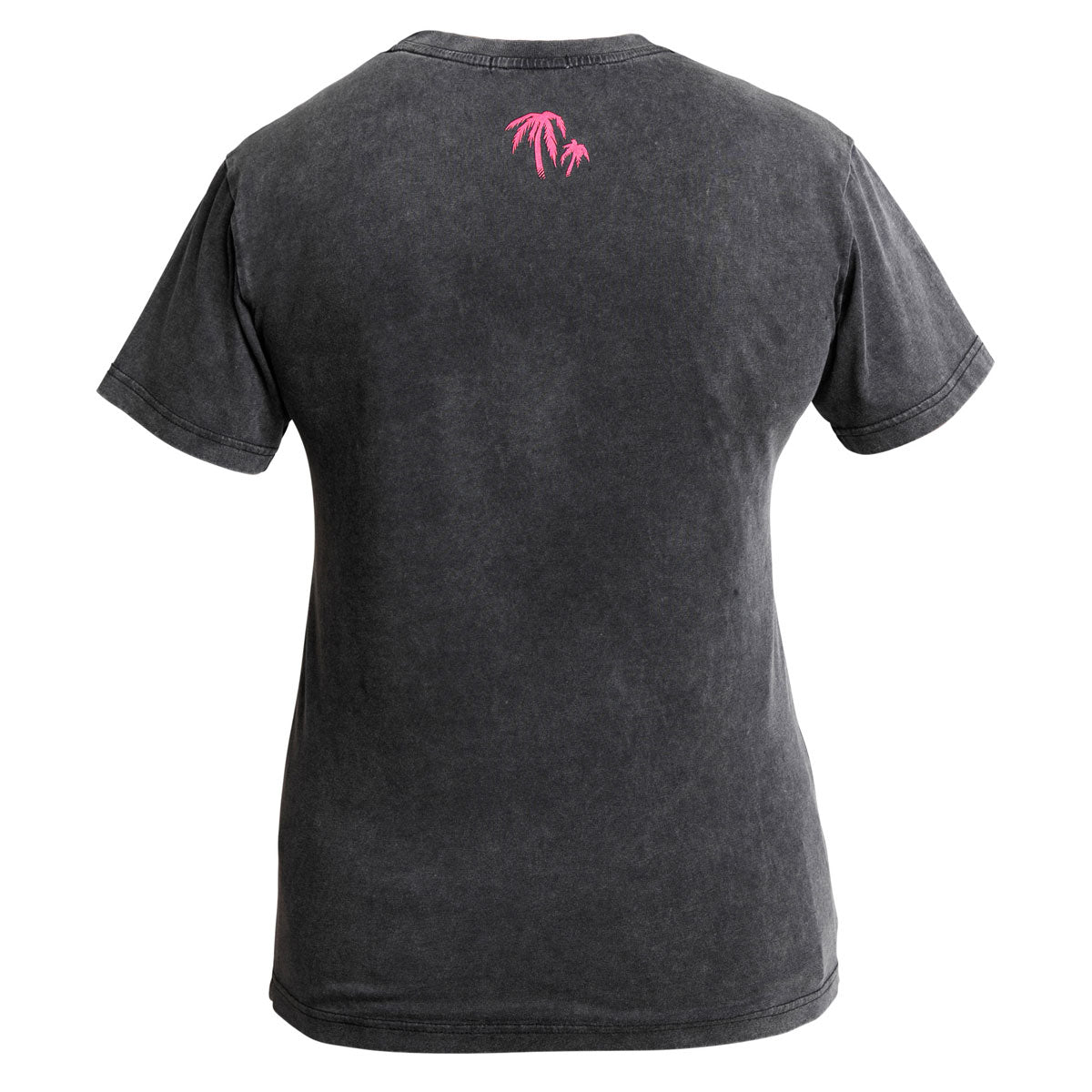 John Doe Palm Ladies T-Shirt Fade Out Black