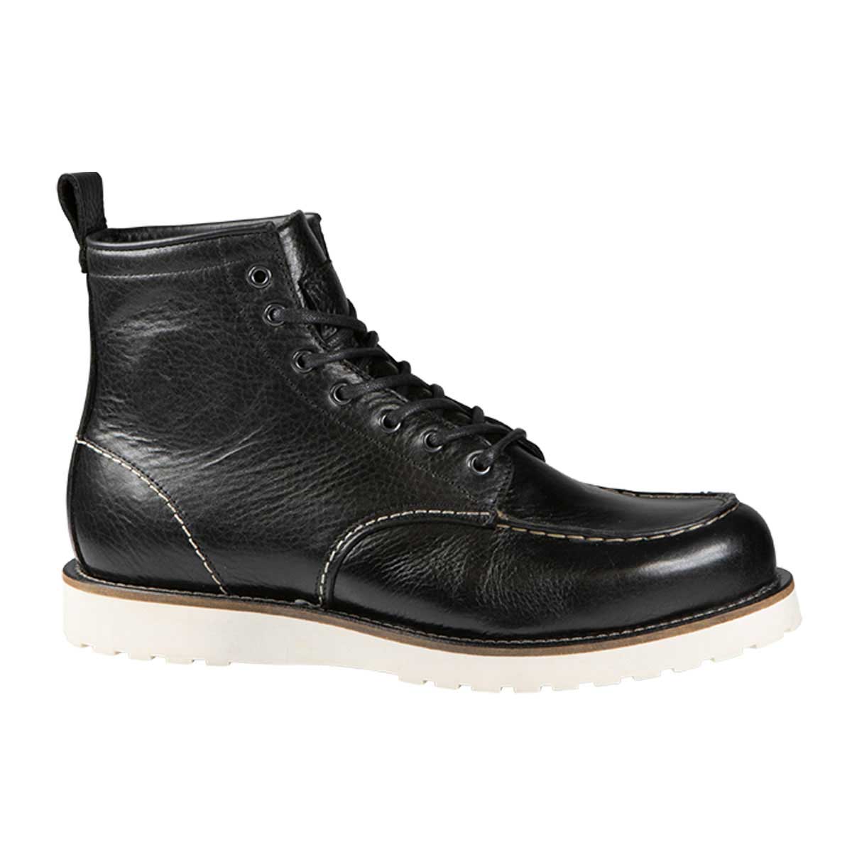 John Doe Rambler XTM Leather Boots Black