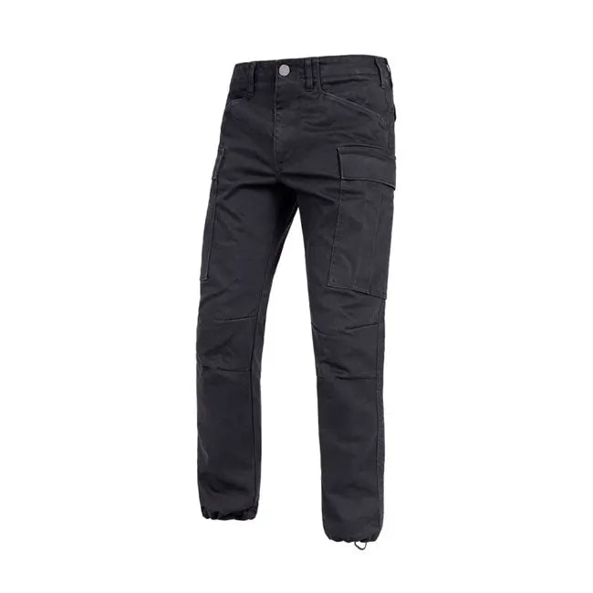 John Doe Regular Cargo Mono Trouser Black / Black FREE UK Delivery, FREE 365 Day Returns | Moto Direct