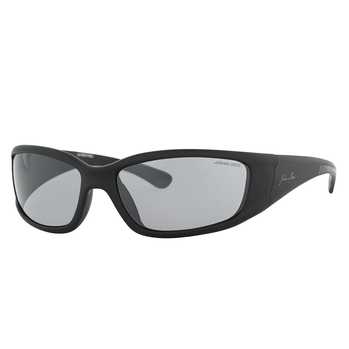 John Doe Reno Sunglasses Black With Grey Lenses
