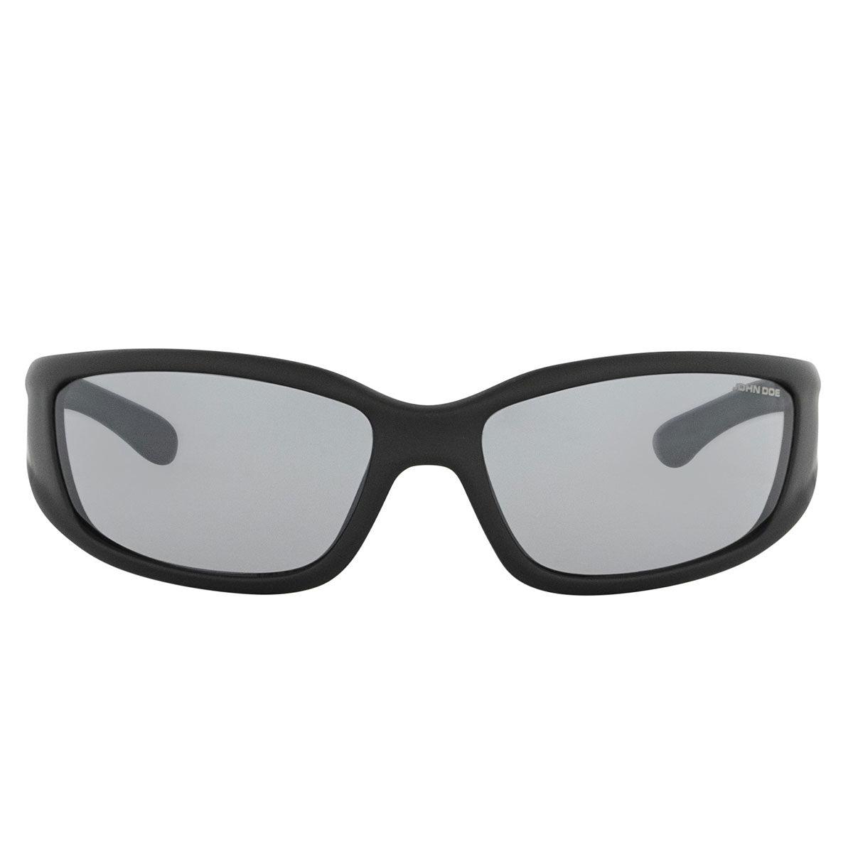John Doe Reno Sunglasses Black With Grey Lenses