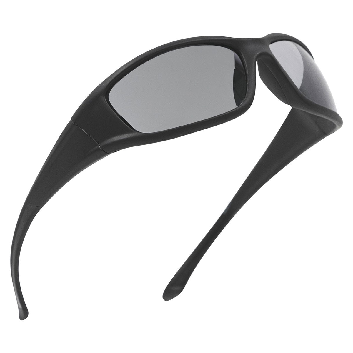 John Doe Reno Sunglasses Black With Grey Lenses