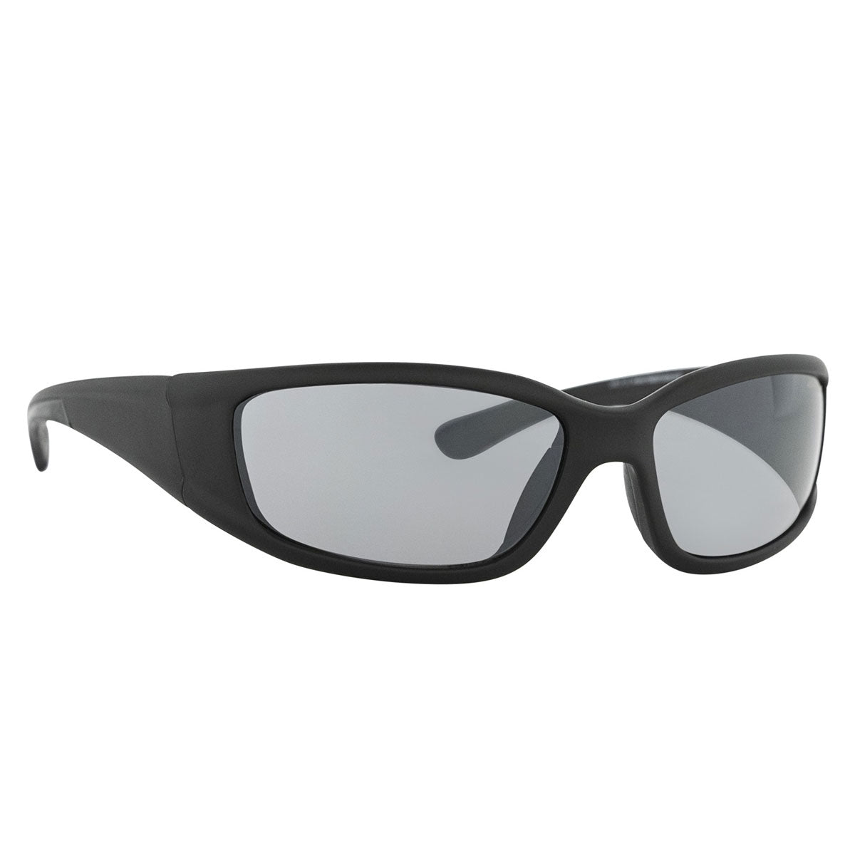 John Doe Reno Sunglasses Black With Grey Lenses