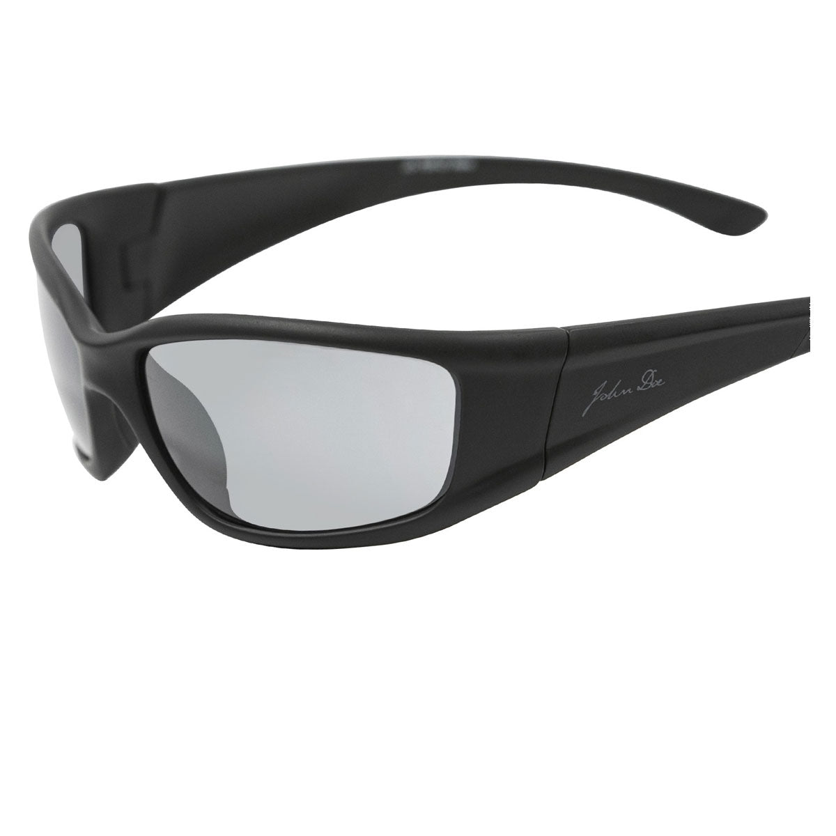 John Doe Reno Sunglasses Black With Grey Lenses