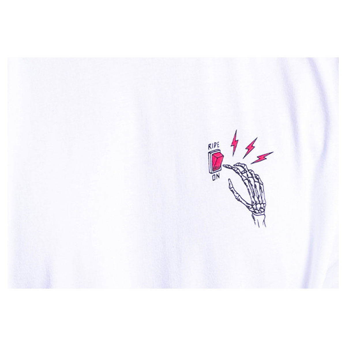 John Doe Ride On T-Shirt White