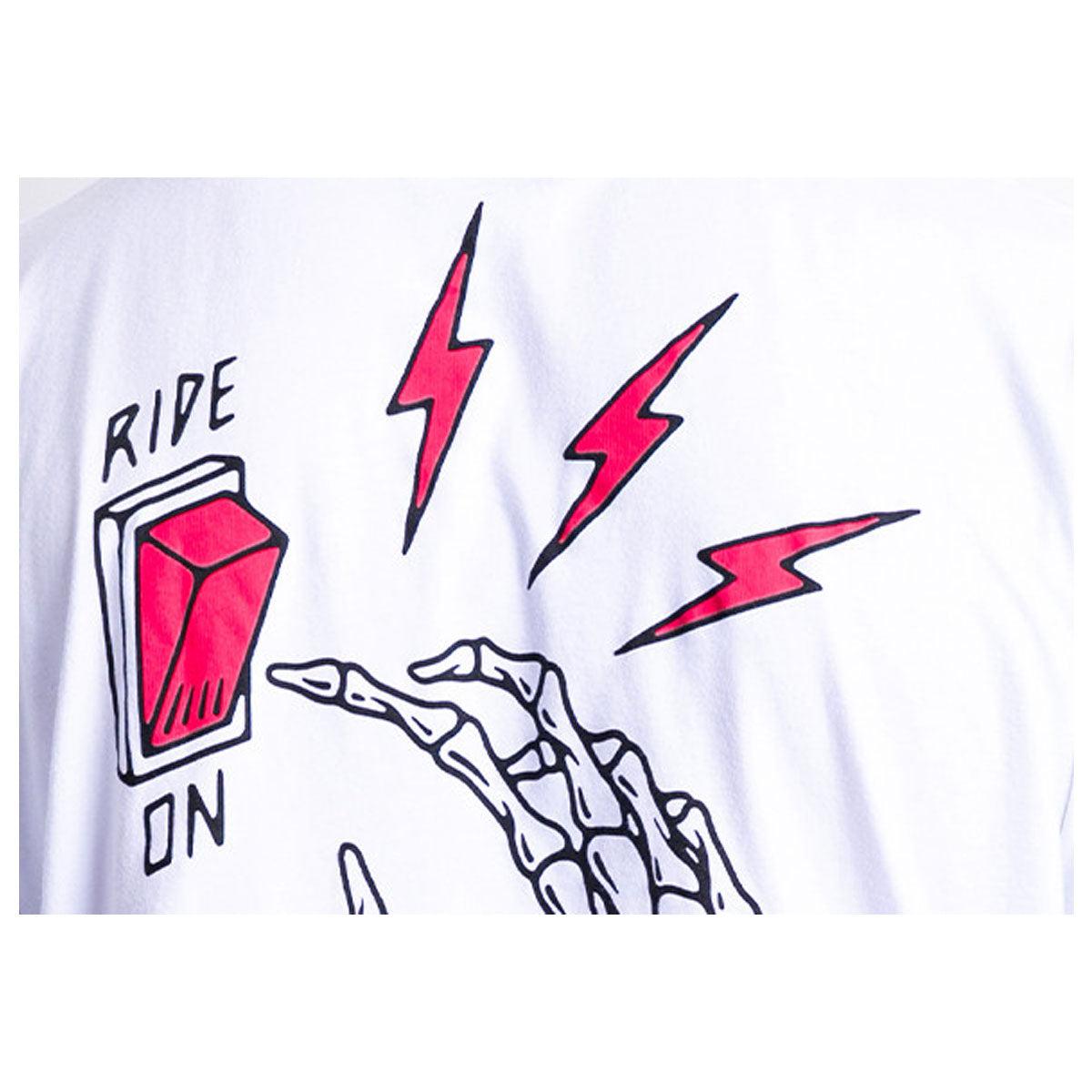 John Doe Ride On T-Shirt White
