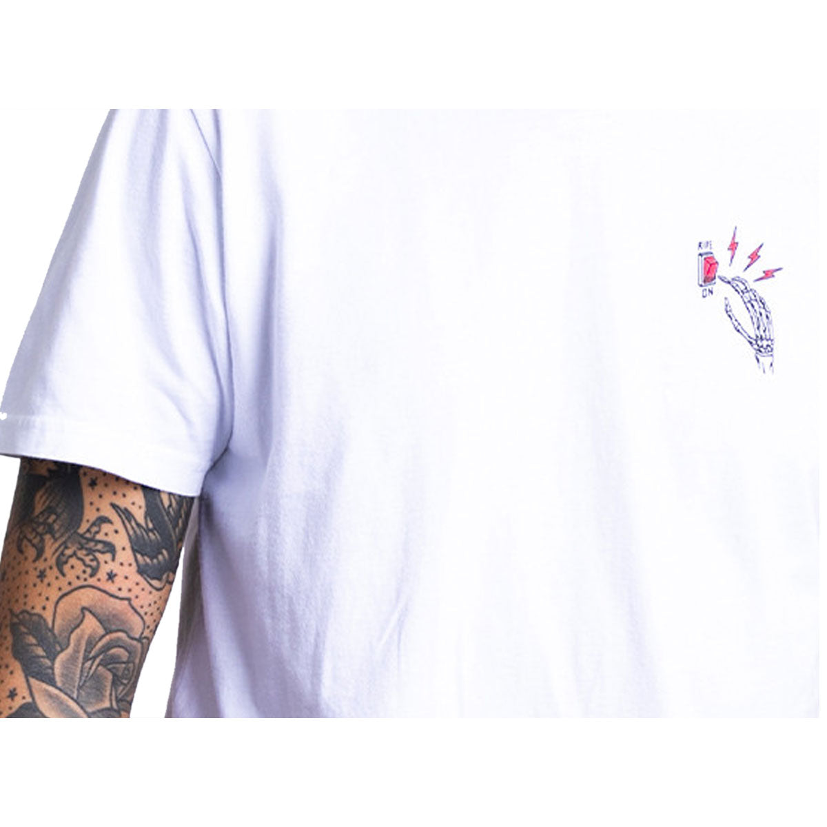 John Doe Ride On T-Shirt White