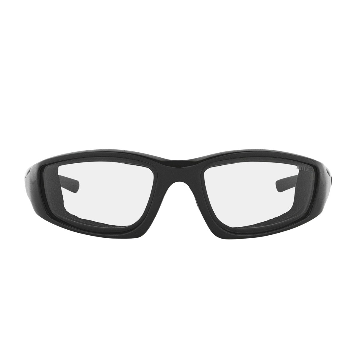 John Doe Roadking Photochromatic Sunglasses Black With Clear Lenses