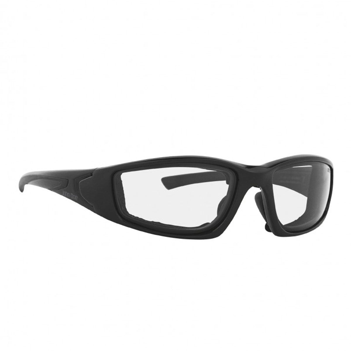 John Doe Roadking Photochromatic Sunglasses Black With Clear Lenses