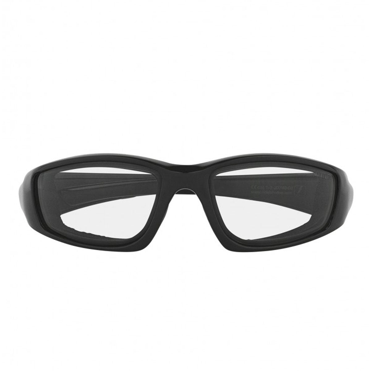 John Doe Roadking Photochromatic Sunglasses Black With Clear Lenses