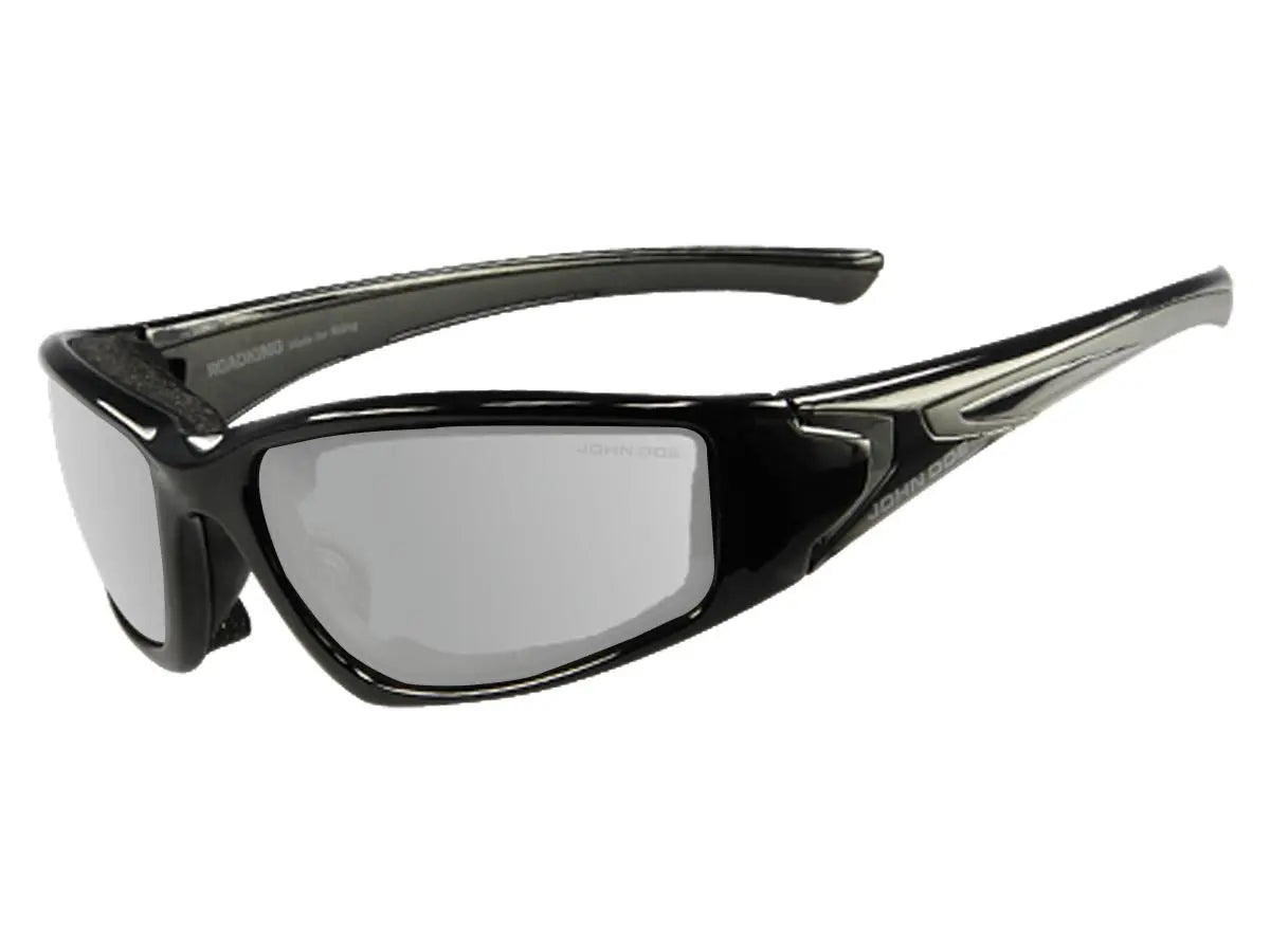 John Doe Roadking Photochromic Sunglasses - FREE UK Shipping, FREE 365 Day Returns | Moto Central