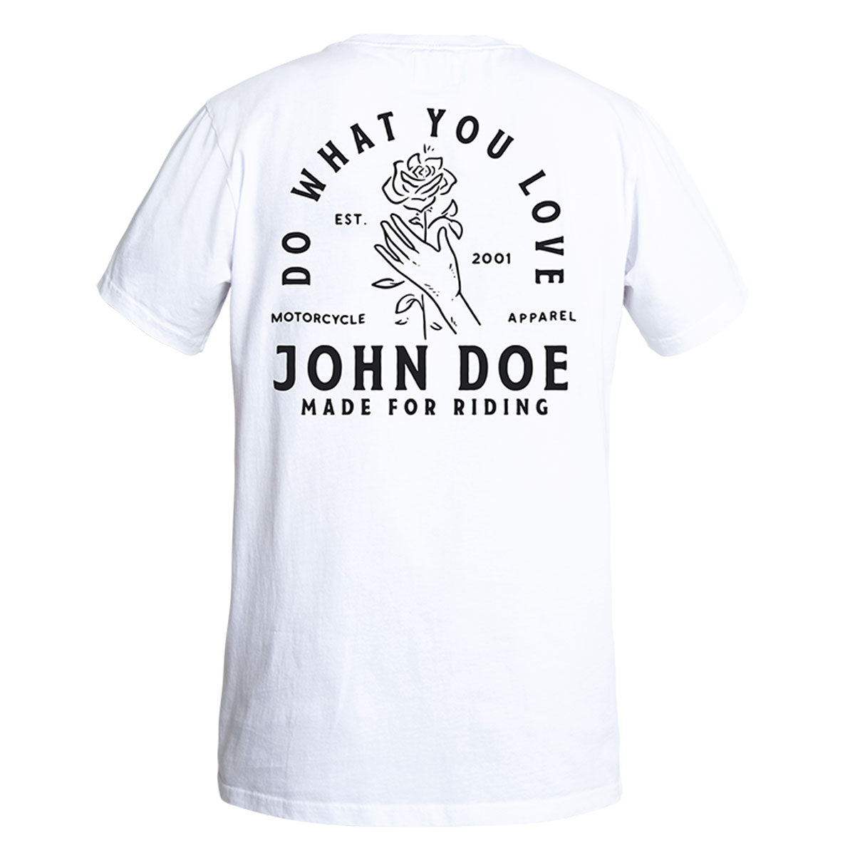 John Doe Rose T-Shirt White
