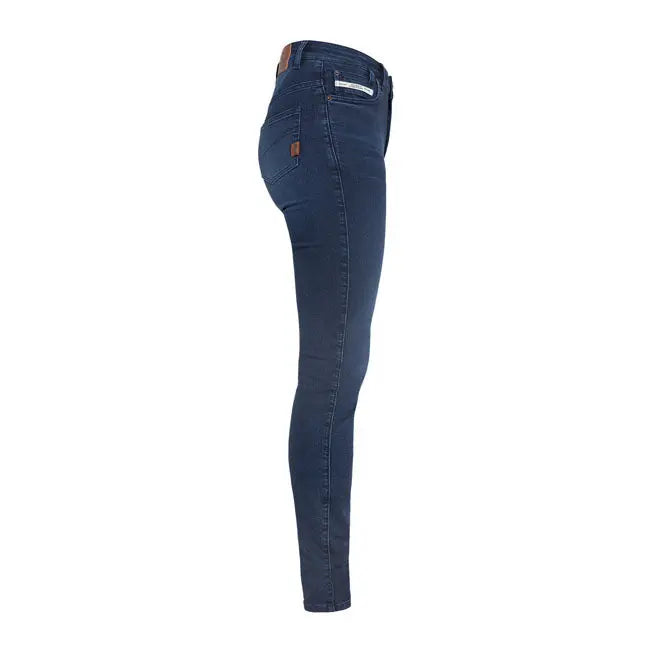 John Doe Ruby Ladies Jeans Dark Blue FREE UK Delivery, FREE 365 Day Returns | Moto Central