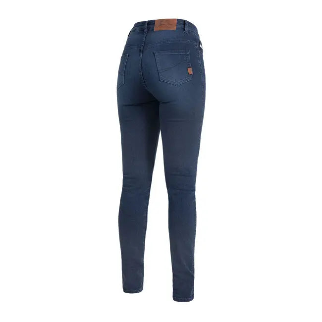John Doe Ruby Ladies Jeans Dark Blue FREE UK Delivery, FREE 365 Day Returns | Moto Central