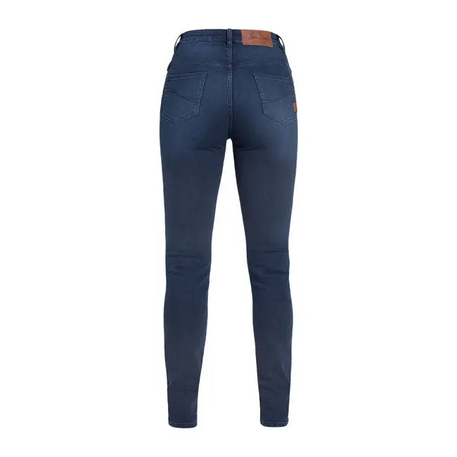 John Doe Ruby Ladies Jeans Dark Blue FREE UK Delivery, FREE 365 Day Returns | Moto Central