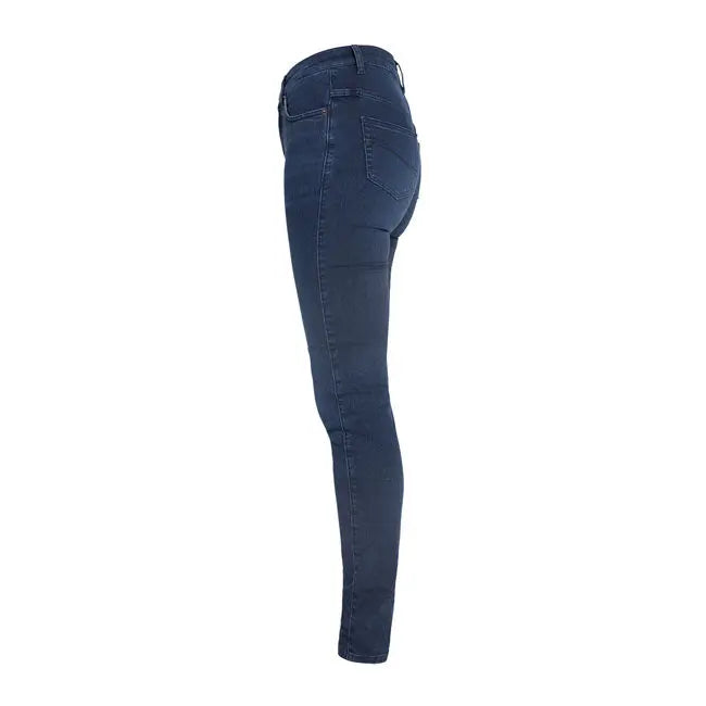 John Doe Ruby Ladies Jeans Dark Blue FREE UK Delivery, FREE 365 Day Returns | Moto Central