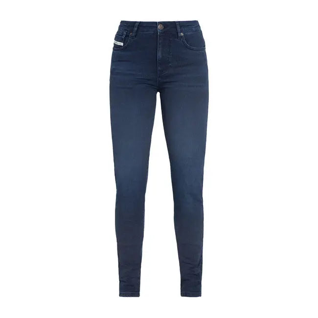John Doe Ruby Ladies Jeans Dark Blue FREE UK Delivery, FREE 365 Day Returns | Moto Central