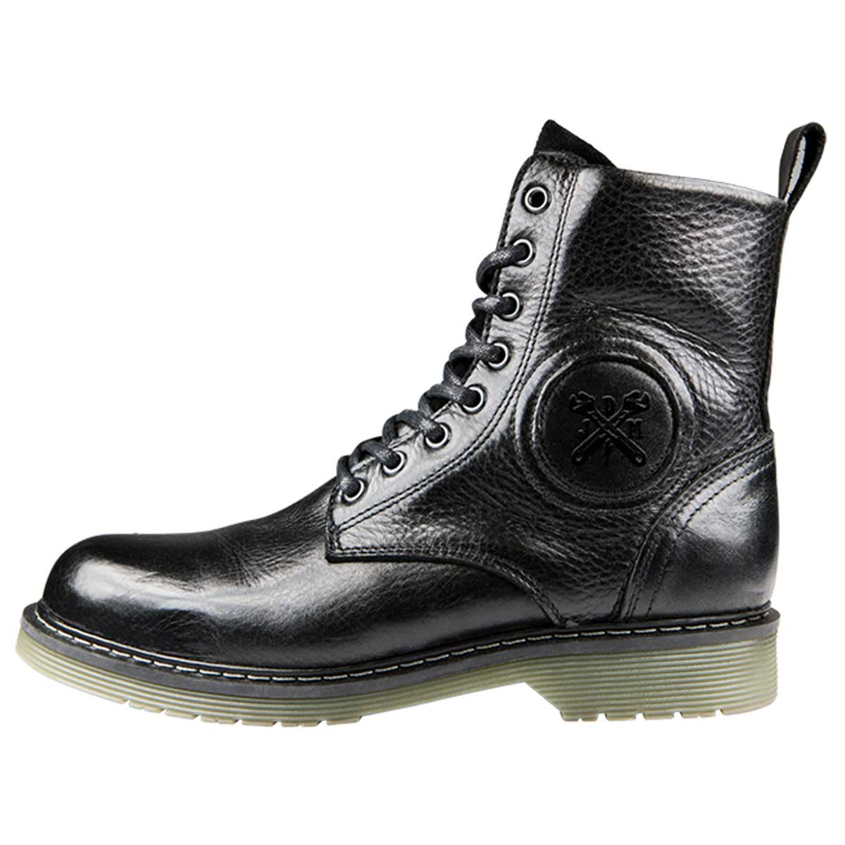 John Doe Sixty Leather Boots Black