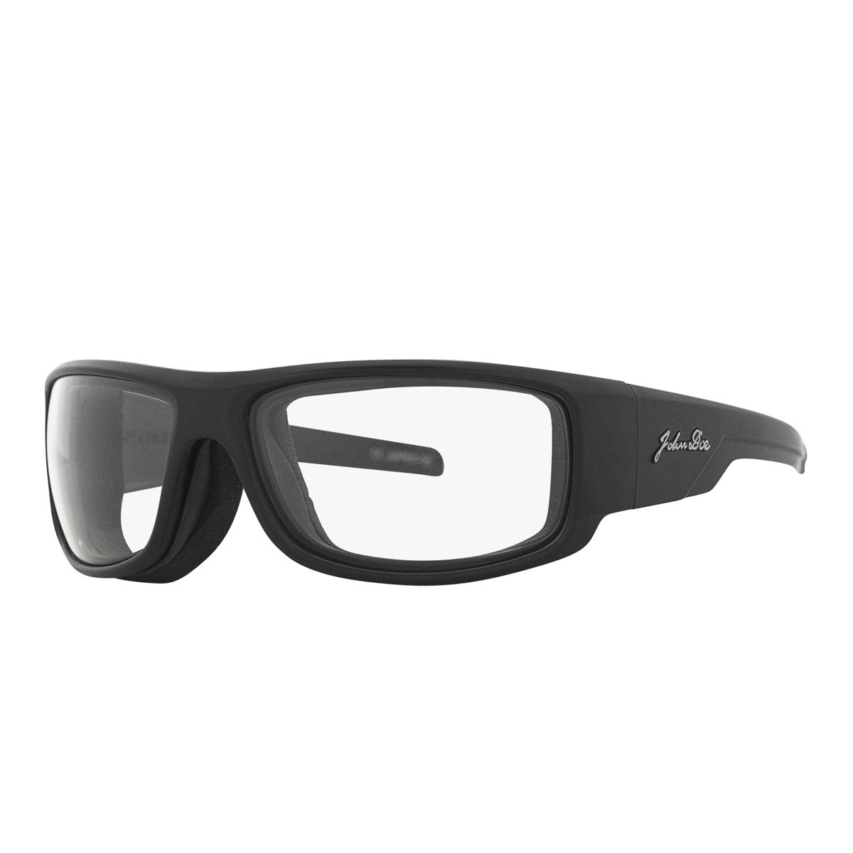 John Doe Speedking Photochromatic Sunglasses Black With Light To Grey Lenses