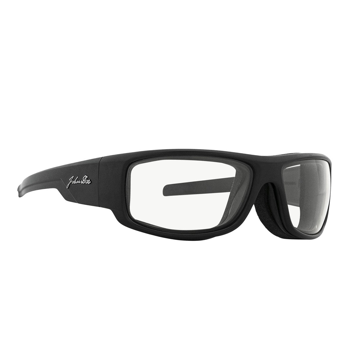 John Doe Speedking Photochromatic Sunglasses Black With Light To Grey Lenses