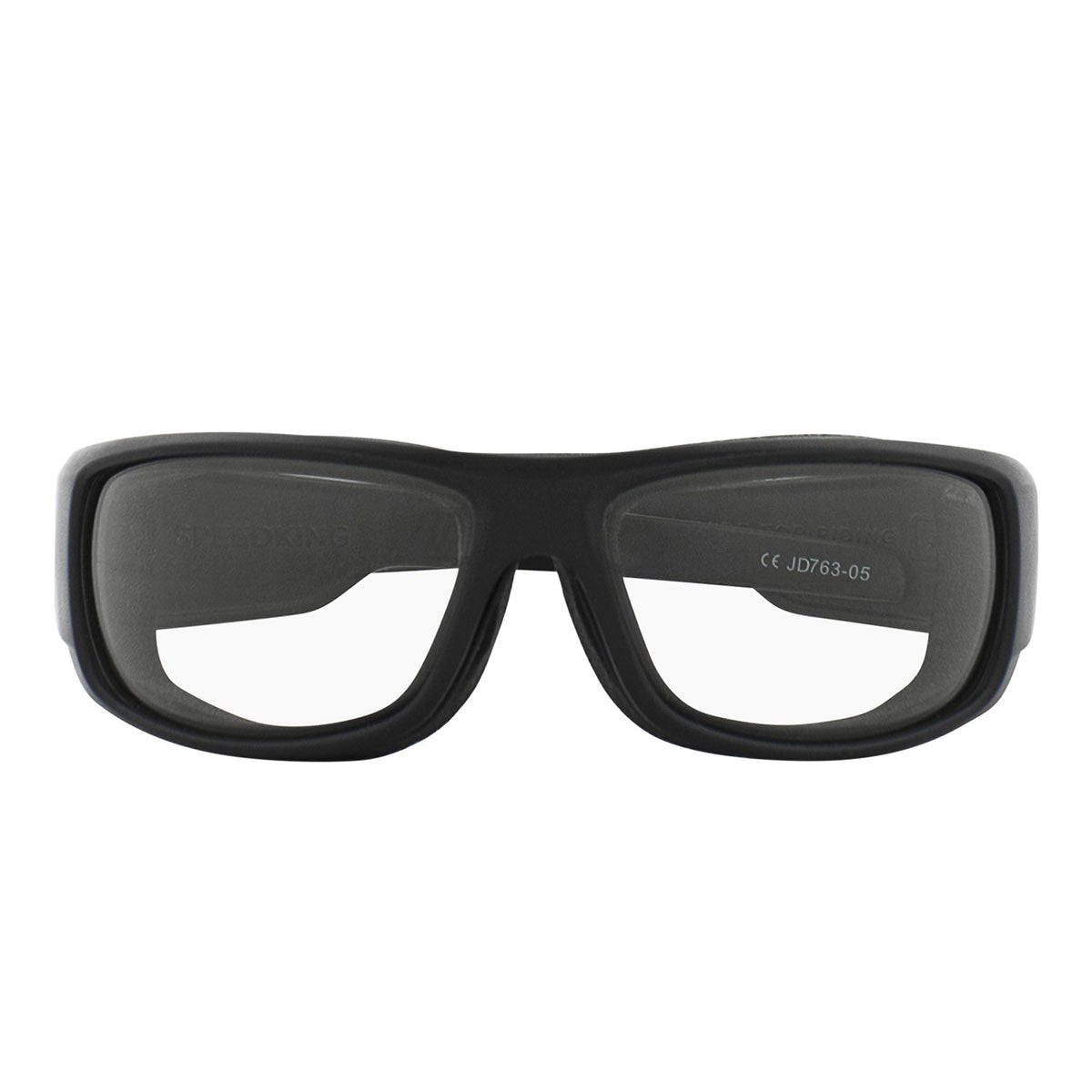 John Doe Speedking Photochromatic Sunglasses Black With Light To Grey Lenses