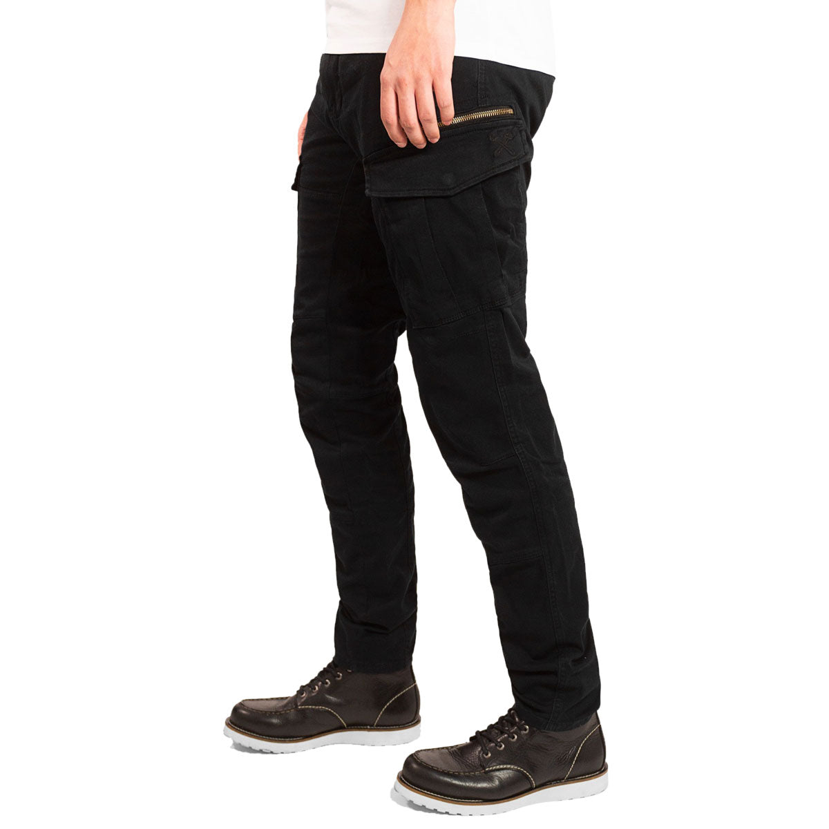 John Doe Stroker Protective Cargo Trouser Black