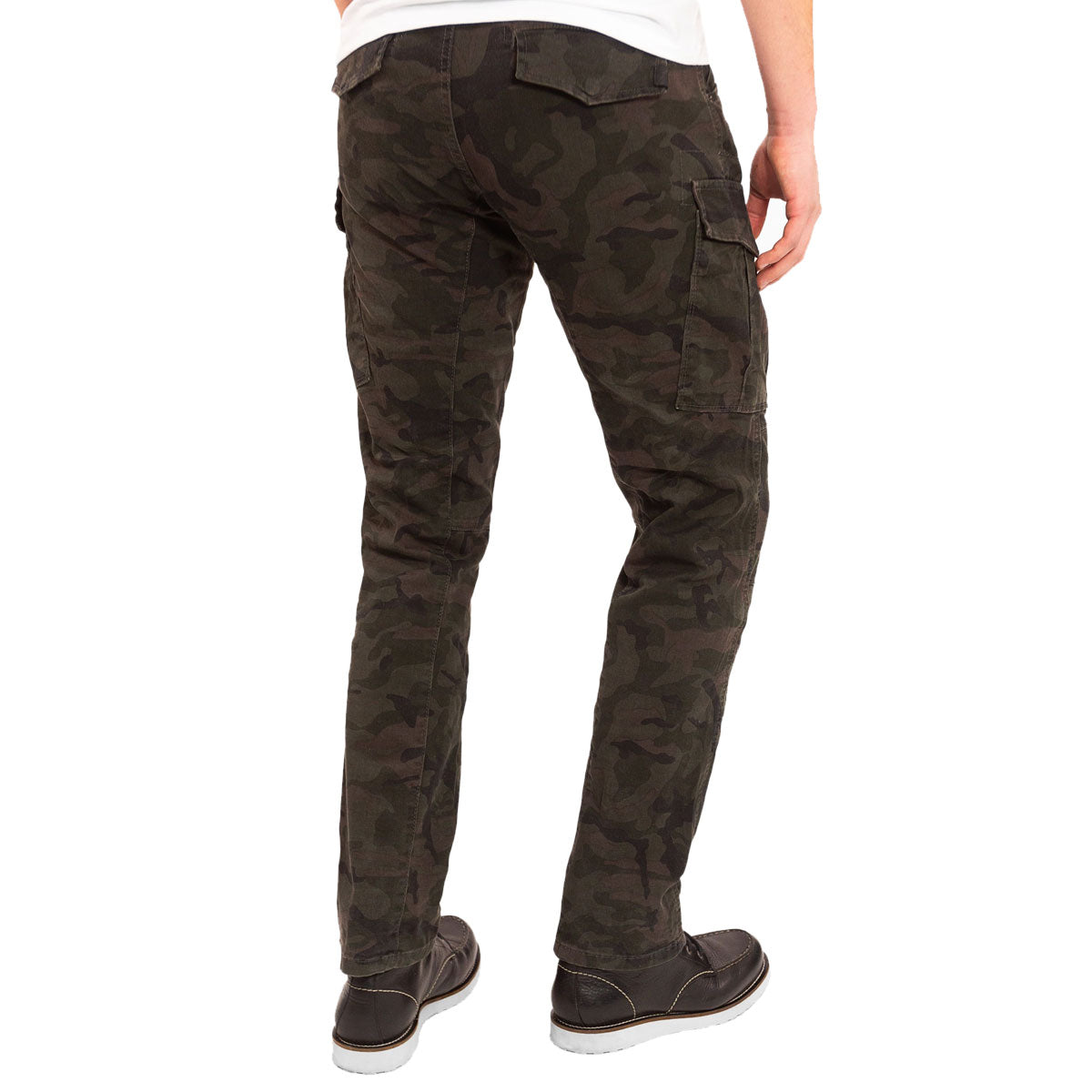 John Doe Stroker Protective Cargo Trouser With XTM Fiber Camouflage Brown