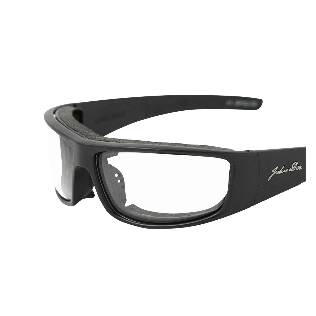 John Doe Sunliner Photochromatic Sunglasses Black With Light To Grey Lenses