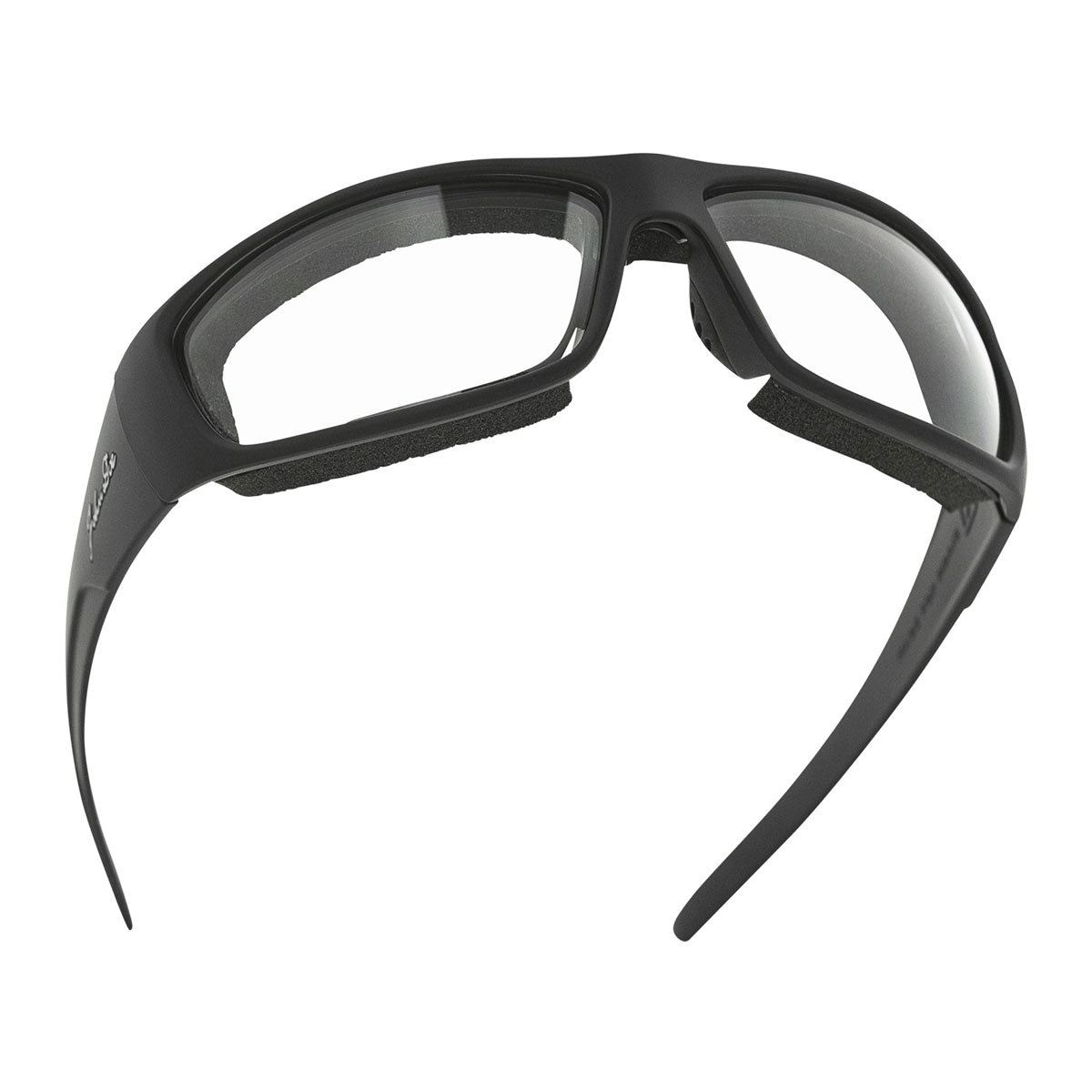 John Doe Sunliner Photochromatic Sunglasses Black With Light To Grey Lenses