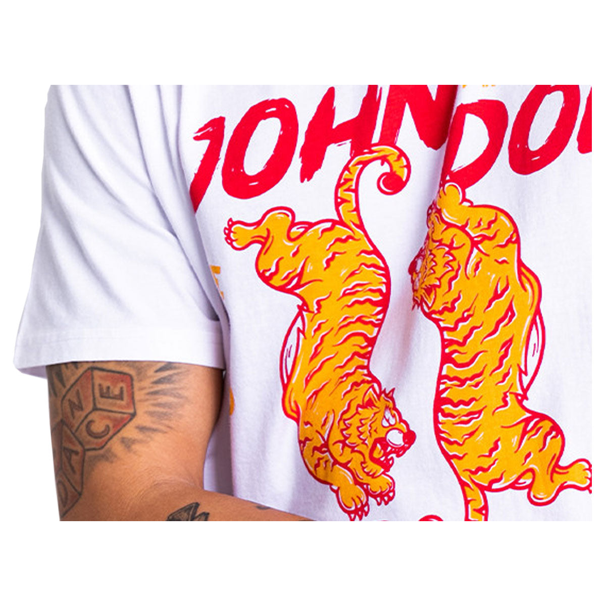 John Doe Tiger 1 T-Shirt White