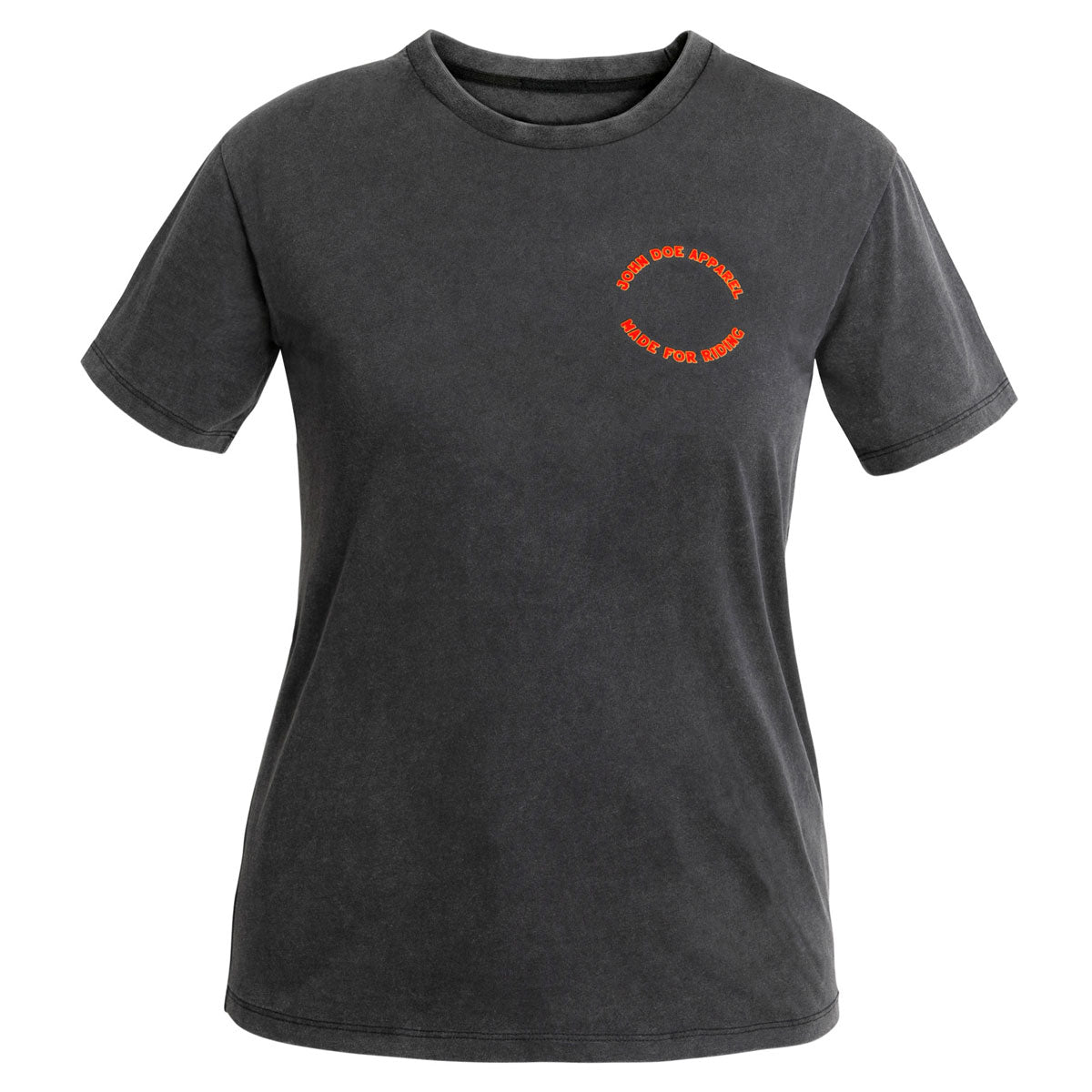 John Doe Tiger 2 Ladies T-Shirt Fade Out Black