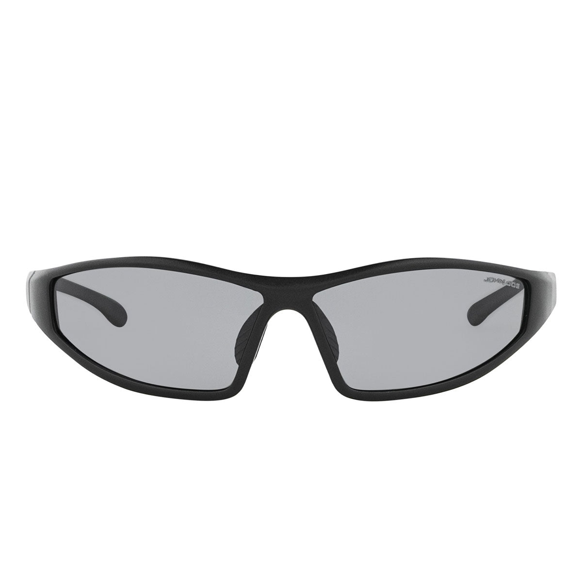John Doe Titan Revolution Sunglasses Black With Grey Lenses